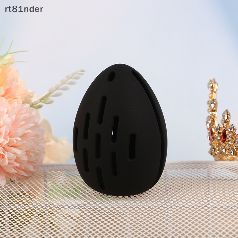 BEAUTY BLENDER 1 Giá Đỡ Mút Trang Điểm Bằng Silicone Thân Thiện Với Môi Trường Nhiều Lỗ Tiện Dụng