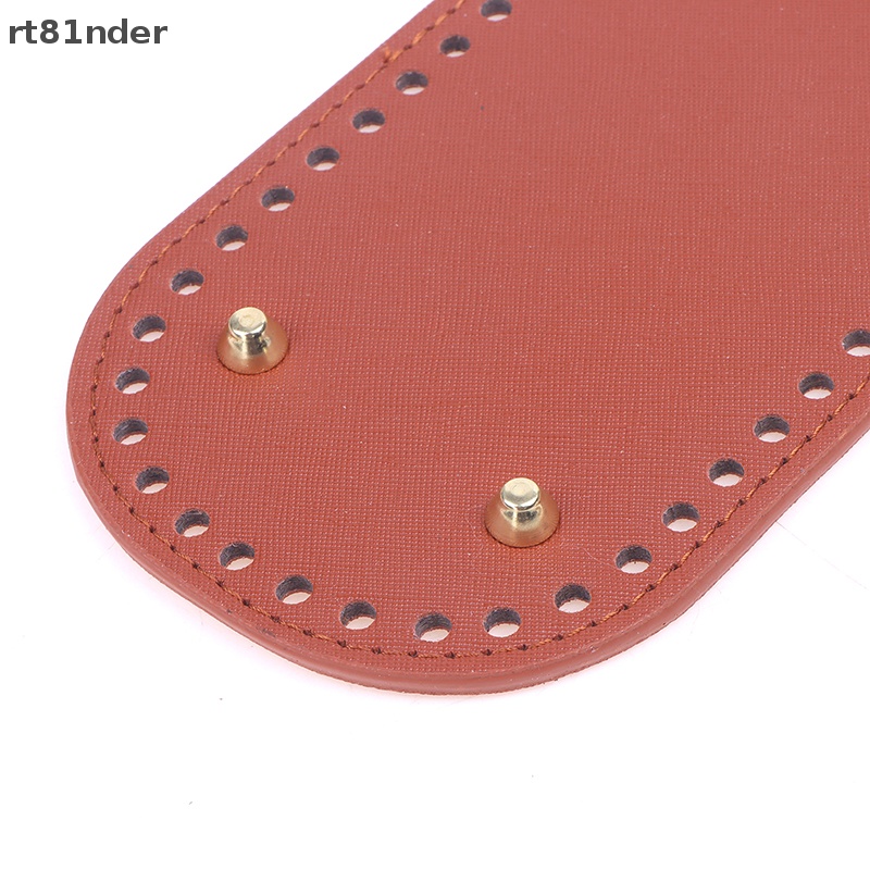 Rt 1 Đế Dài Bằng Da PU Dệt Kim Làm Túi Xách Thủ Công