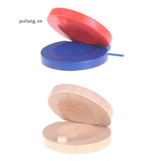 Nhạc cụ castanet đồ chơi cho bé