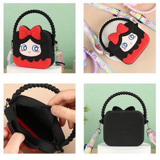 Túi silicone Đeo Chéo Cho Bé Gái