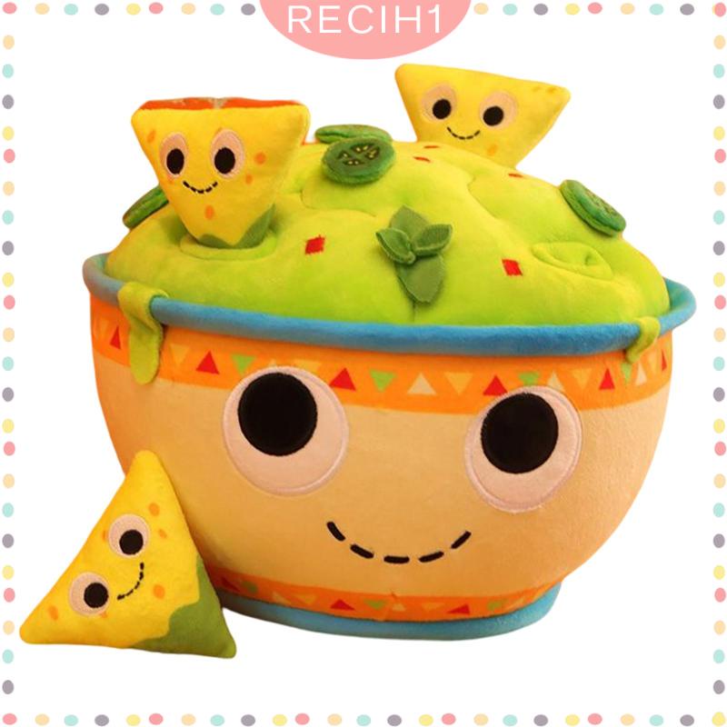 Gối Nhồi Bông Hình Thức Ăn Vui Nhộn Dùng Làm Quà Tặng