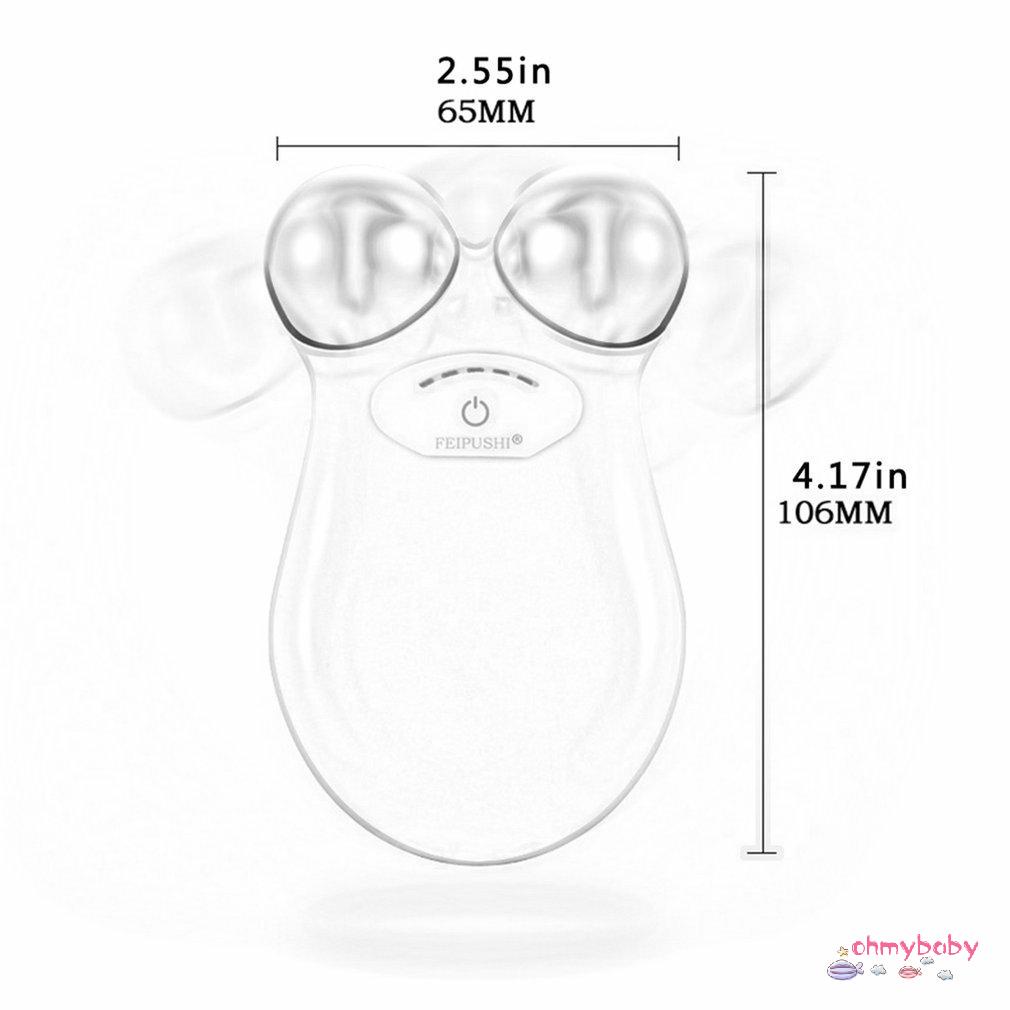 [OMB] Dụng cụ làm sạch da mặt gia dụng và loại bỏ nếp nhăn siêu nhỏ [Z/5]