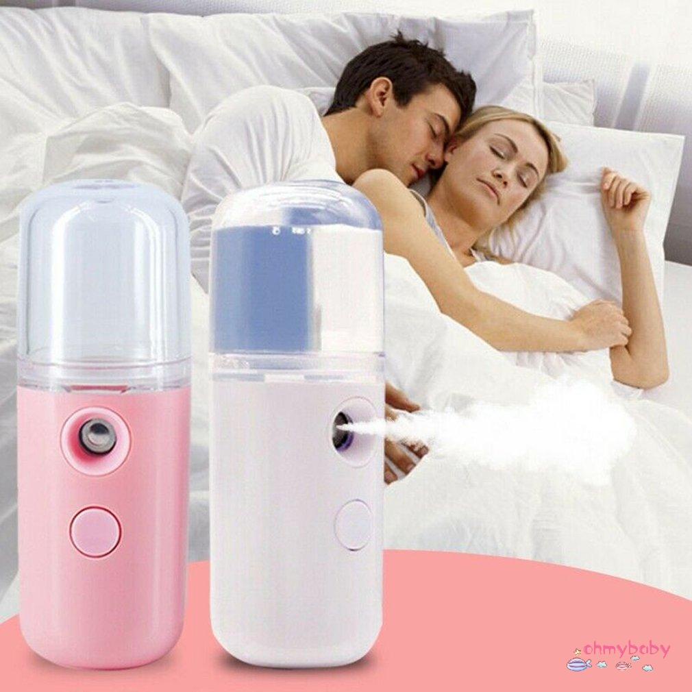 [InStock] Mặt Nano Máy Bổ Sung Nước Trụ Bé Gái Nữ Trang Điểm Sương Tạo Cho Mùa Hè Mát Tưới Cây [Z/7]