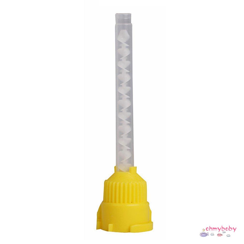 [Ready] Đầu trộn 100 Cái Dụng cụ đầu lấy dấu dùng một lần Chất liệu đại hoàng [Z/14]