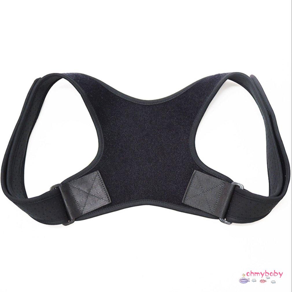 [Ready] Dụng cụ chỉnh sửa tư thế lưng Tư trên hỗ trợ xương đòn Đa năng Lưng Vai thẳng Nẹp dây đeo [Z/2]