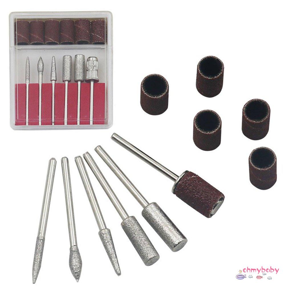 [OMB] Máy Mài Điện Khoan Mini Sạc Usb Bút Dụng Cụ Cho Móng Tay [Z/10]