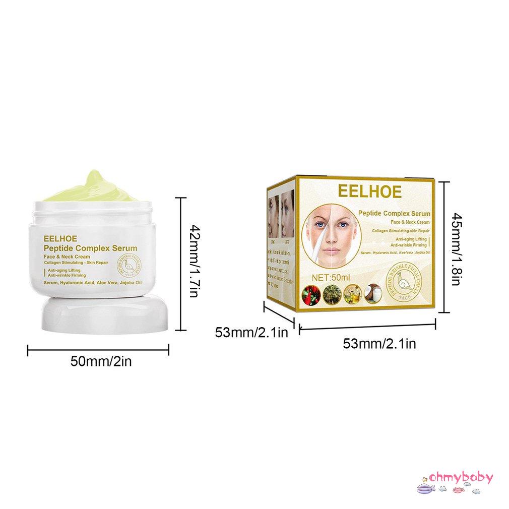 [InStock] 50G Kem Dưỡng Da Tức Thì Chống Nhăn Axit Hyaluronic Ẩm Peptide Tinh Chất Mỹ Phẩm Làm Đẹp [Z/3]