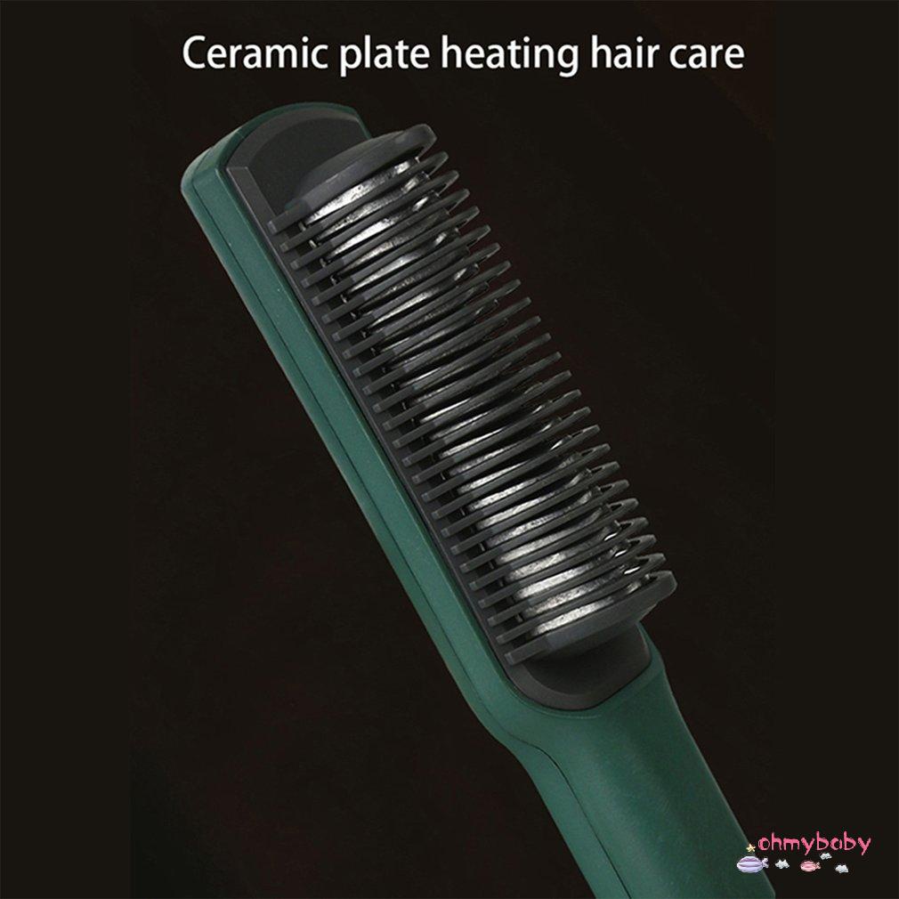 [Ready] Máy Duỗi Tóc Chuyên Nghiệp Đa Năng Gốm Điện An Toàn Làm Nóng Nhanh Lược Uốn [Z/14]