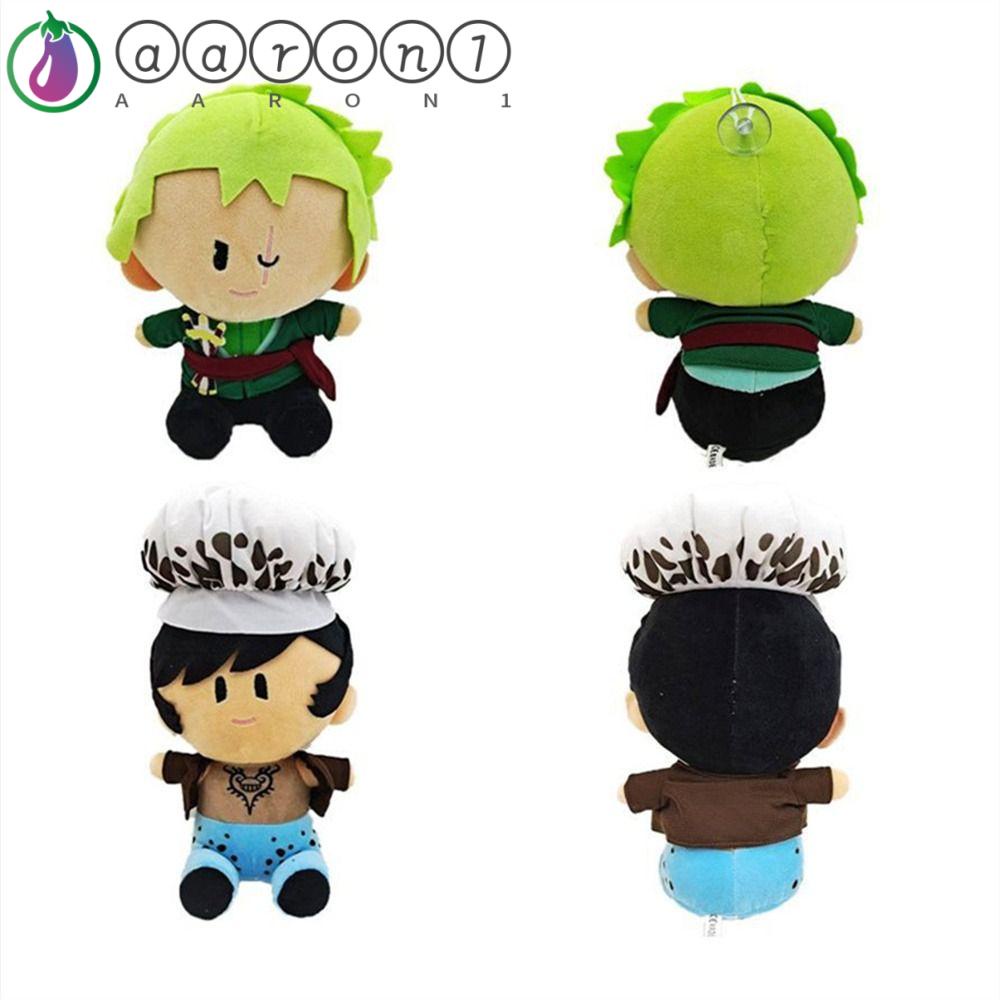 Búp Bê Nhồi Bông Hình Nhân Vật Hoạt Hình Chopper Luffy 25cm AARON1