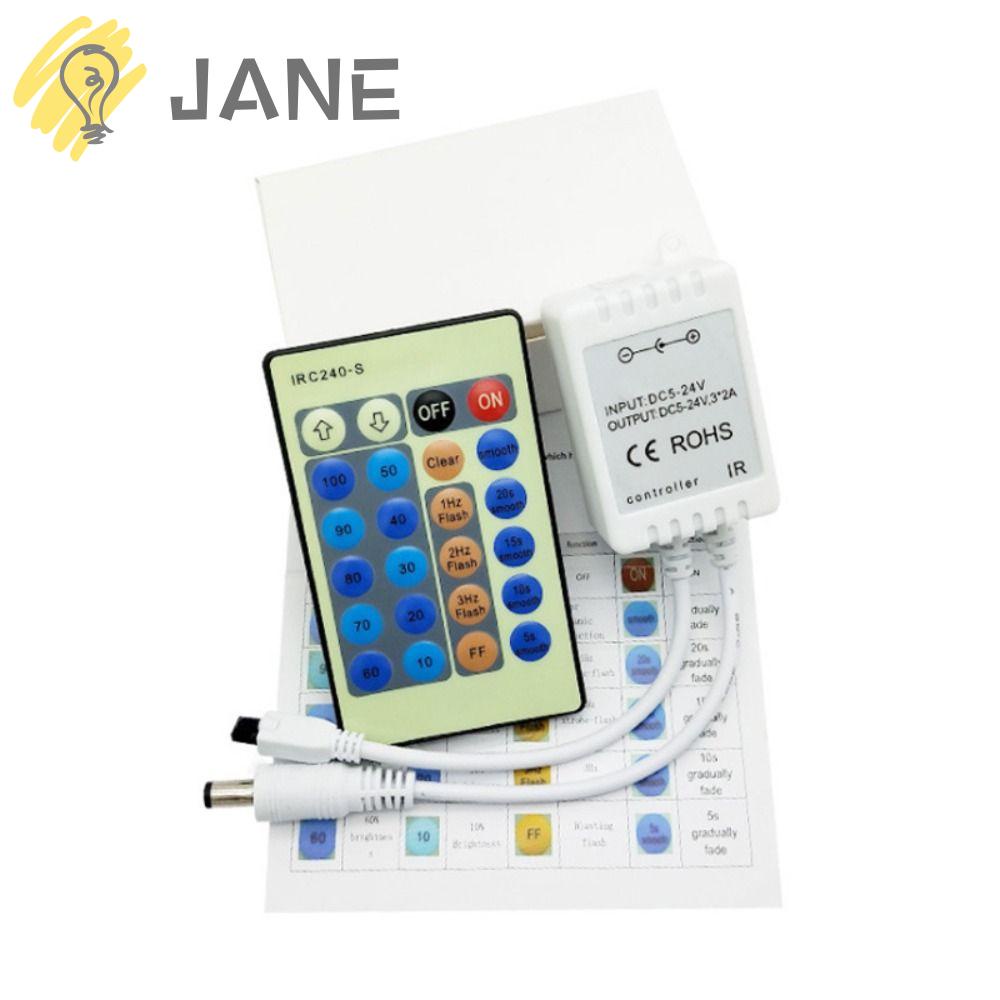 Bộ Điều Khiển Đèn Led DC5-24V Không Dây Chuyên Dụng Cho Giáng Sinh