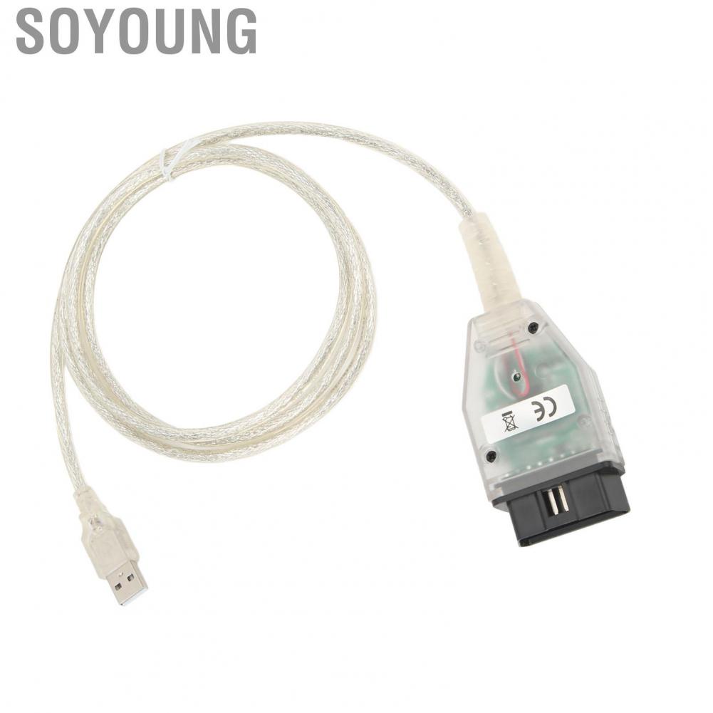 Soyoung Diagnostic Cable  High Toughness Adapter Aging for Car