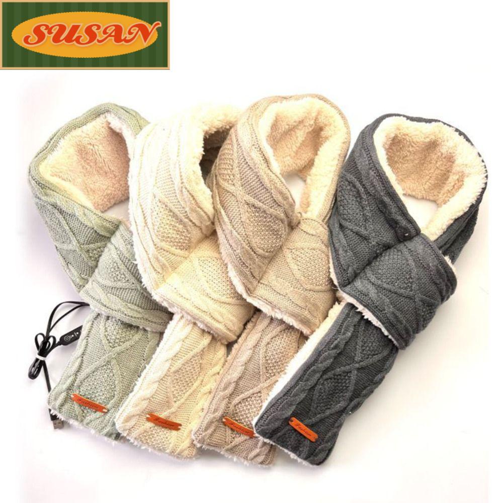 Khăn Choàng Giữ Ấm Bằng Điện Cho Nam Nữ