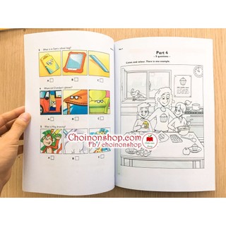 [Bộ đẹp!] - Cambridge Starter - 3q