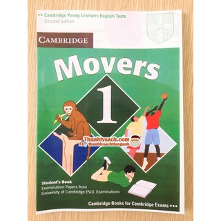 [Bộ đẹp!] - Cambridge Movers -9q - a4 keo