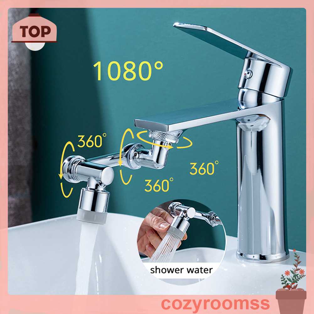 Đầu Vòi Nước Xoay 1080 Độ Chống Bắn Nước