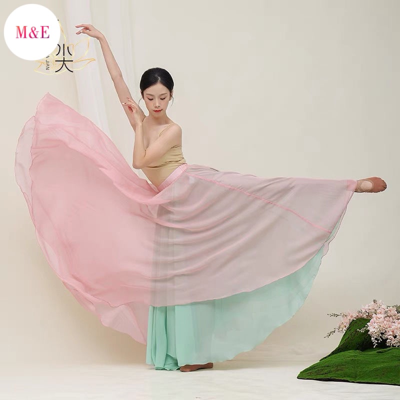 M &amp; E Trang Phục Biểu Diễn Múa Dandan Thắt Dây Phong Cách Rhyme Cổ Điển Kiểu Mới Dành Cho Bạn Nữ 2023