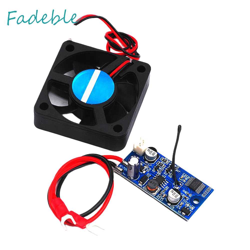 Mô Đun Tản Nhiệt 3 Bánh Răng DC 6-70V Có Thể Điều Chỉnh Cho Khung Gầm PC