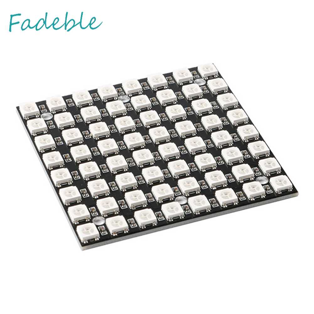 Bảng Mạch Phát Triển WS2812 64-bit 5050 RGB LED Đủ Màu
