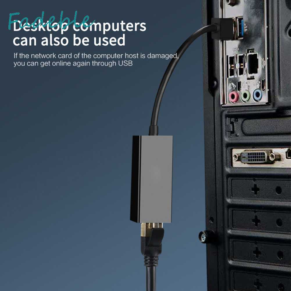 Usb 3.0 Chuyển Đổi Thẻ Mạng Lan RJ45 1000Mbps Cho Windows 7 8