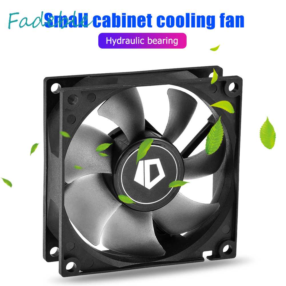 Quạt Tản Nhiệt 3 Chấu NO-8025-SD 80mm Cho Máy Tính