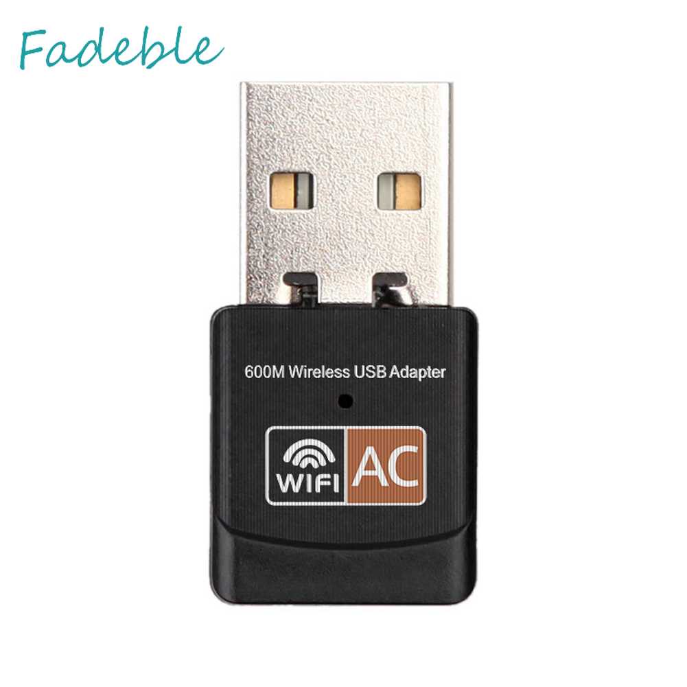 Usb WiFi Băng Tần Kép 600Mbps 2.4G / 5G Hz 802.11AC