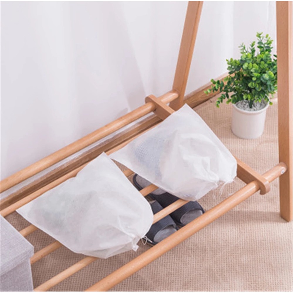 Túi Đựng Giày Dép, Quần Áo Dây Rút 🍁 Túi Size To Đựng Vừa 1 Đôi Giày