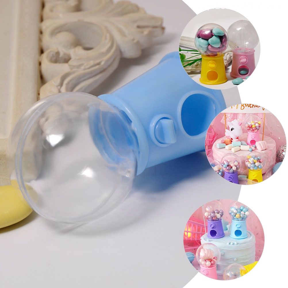 Set 12 Mô Hình Đồ Chơi Máy Kẹo Gumball Mini Cho Bé