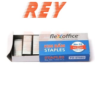 Kim bấm số 10 Flexoffice 𝑻𝒉𝒊𝒆̂𝒏 𝑳𝒐𝒏𝒈 chất lượng cao FO-STS02