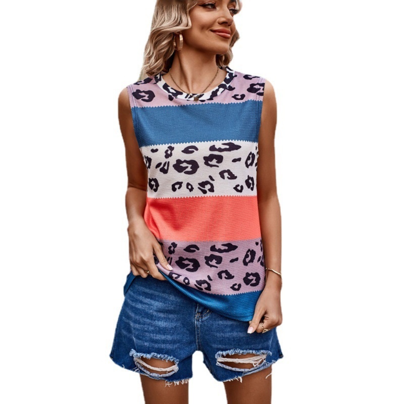 Áo Sát Nách Cổ Tròn Thời Trang Mùa Hè Cho Nữ