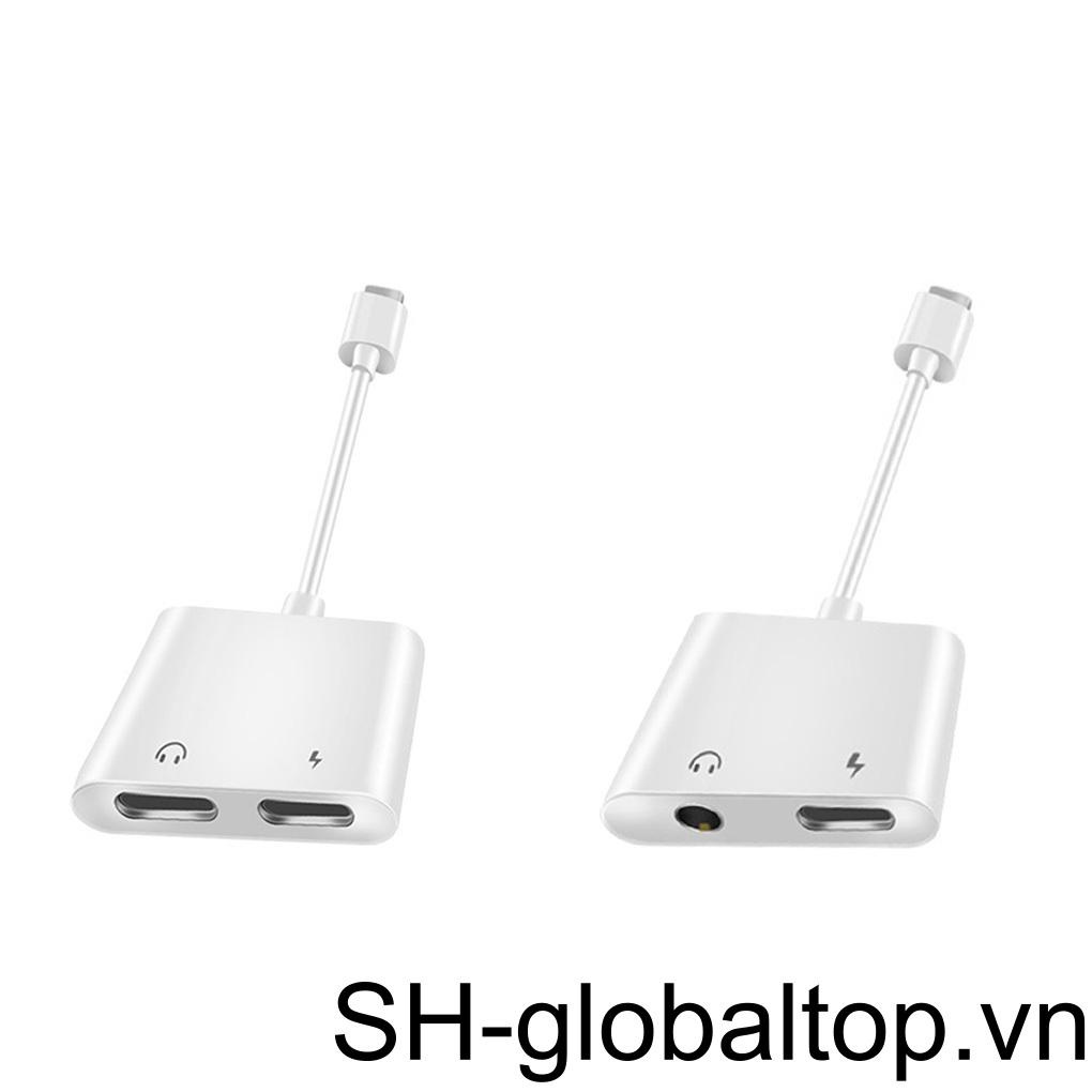 Cáp SạC Nhanh LoạI C Sang 3 Tai Nghe 2 Trong 1 Chuyên DụNg