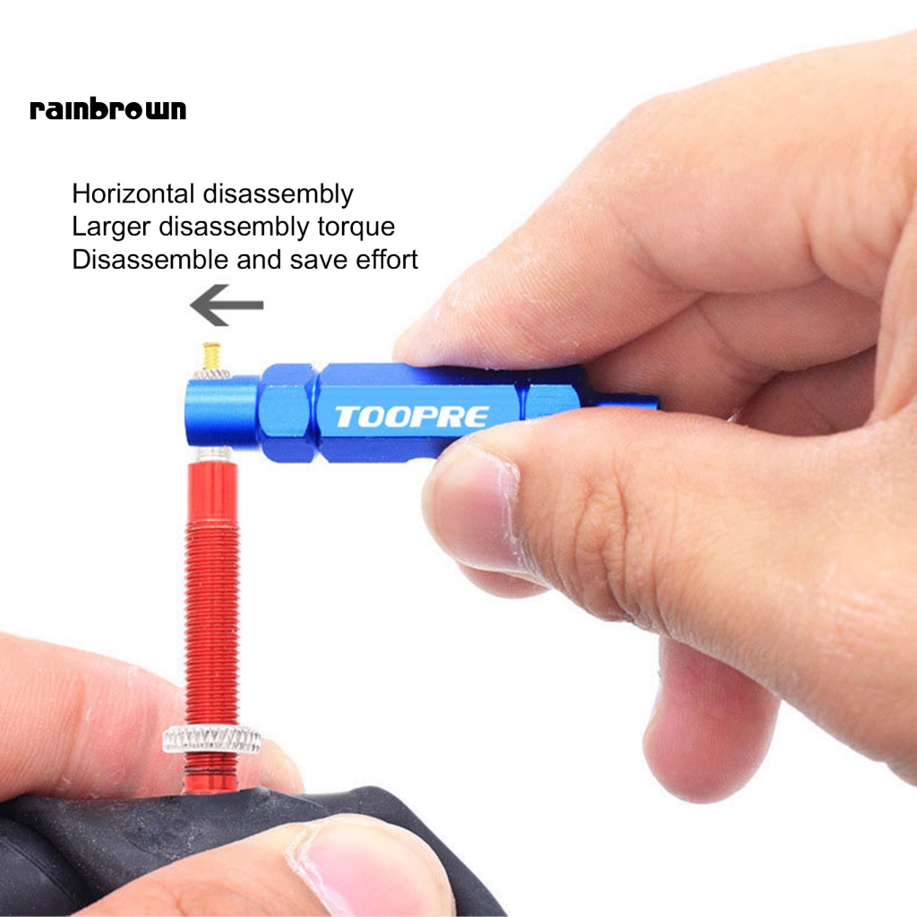 Dụng Cụ Tháo Lõi Van Bánh Xe Trọng Lượng Nhẹ