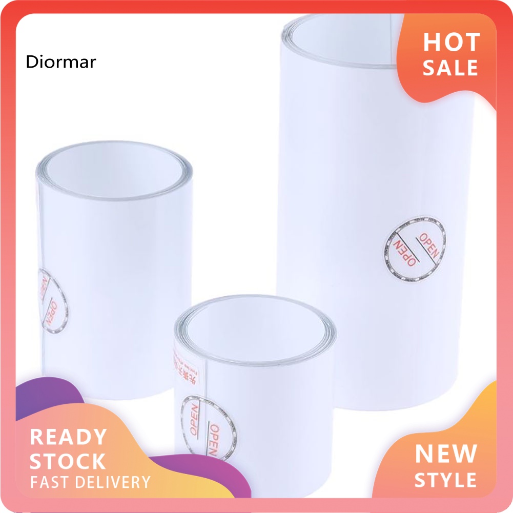 Bộ 3 Cuộn Miếng Dán Bảo Vệ Chống Nước Chống Trầy Cho Xe Đạp Leo Núi