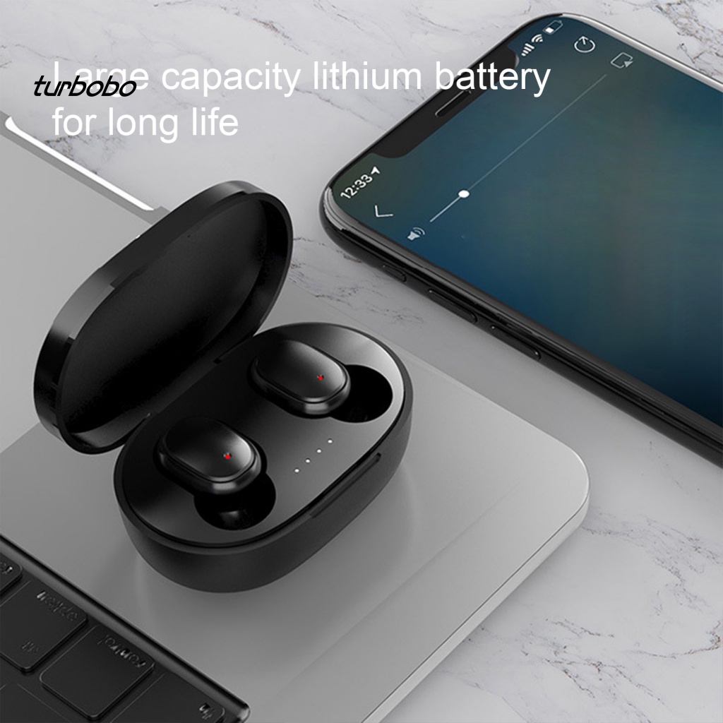 Tai nghe không dây E6S Âm Thanh HIFI Kiểu Dáng Tiện Dụng Chất Lượng Cao