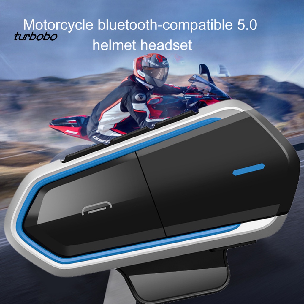 Tai Nghe Bluetooth 5.0 Chống Thấm Nước Chuyên Dụng Cho Mũ Bảo Hiểm QTB35