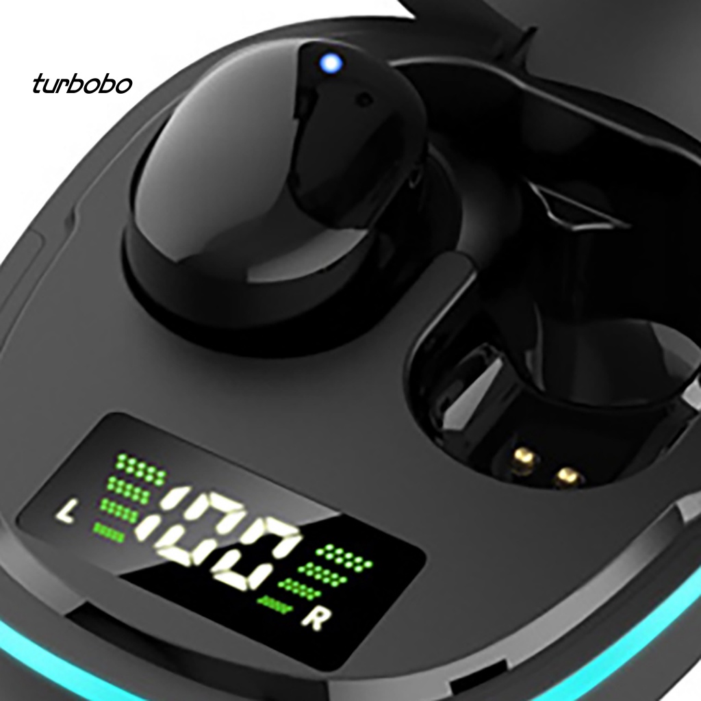 Tai Nghe Nhét Tai Không Dây Bluetooth G9S Tích Hợp Đèn Led Hiển Thị Cảm Ứng Chất Lượng Cao