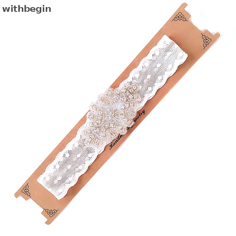 Set 2 Đai Nịt Bít Tất Ren Đính Nơ Quyến Rũ Cho Nữ