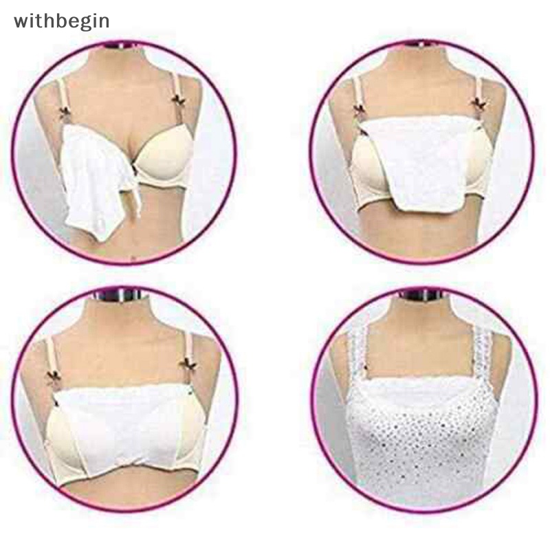 Bộ 3 Áo hai dây Ren Co Giãn Thoáng Khí An Toàn Cho Nữ