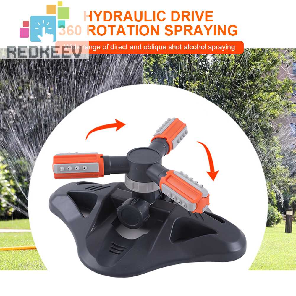 Vòi Phun Nước Tưới Cây Sân Vườn Xoay Tự Động Tiện Dụng