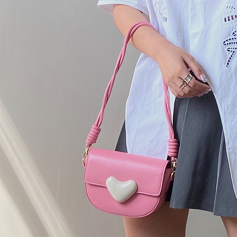 Túi Xách Đeo Dưới Cánh Tay Màu Sắc Tương Phản Thời Trang Cho Nữ