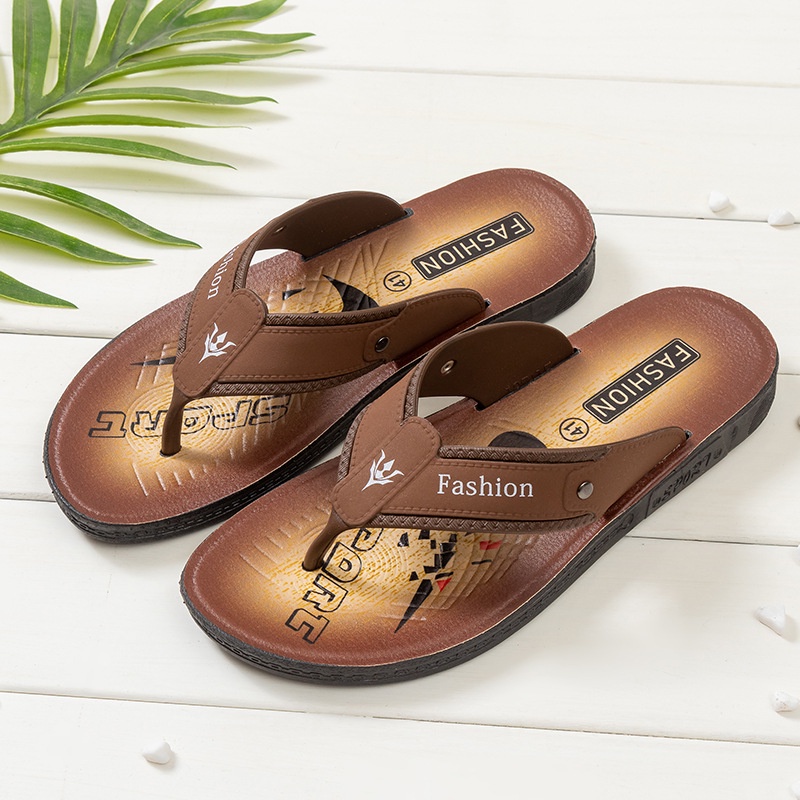 Dép Xỏ Ngón Chống Trượt Thời Trang Mùa Hè Cho Nam