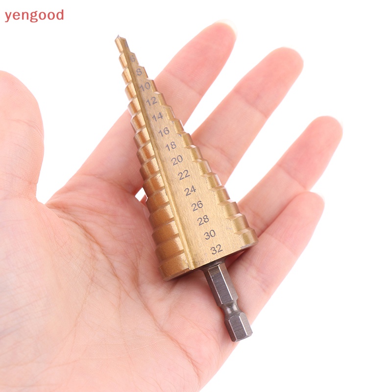 Bộ 3 Mũi Khoan Thép Gió HSS 4-12mm 4-20mm 4-32mm