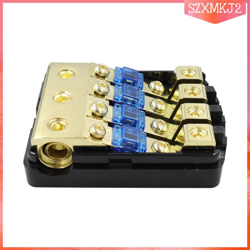 Giá Đỡ Cầu Chì Mini Thay Thế 12V 60A Cho Xe Hơi szxmkj2