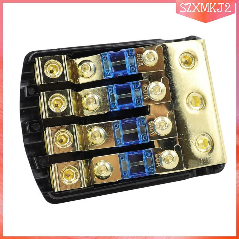 Giá Đỡ Cầu Chì Mini Thay Thế 12V 60A Cho Xe Hơi szxmkj2