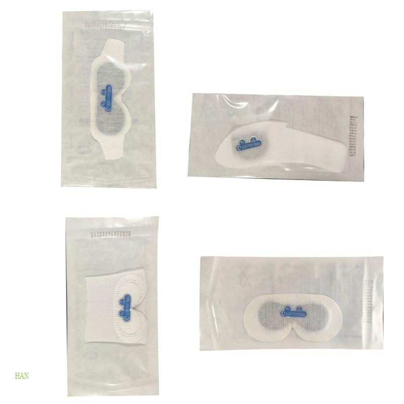 Tấm Lưới Che Mắt Ngủ Thoáng Khí Co Giãn Chống Bức Xạ Cho Bé Sơ Sinh