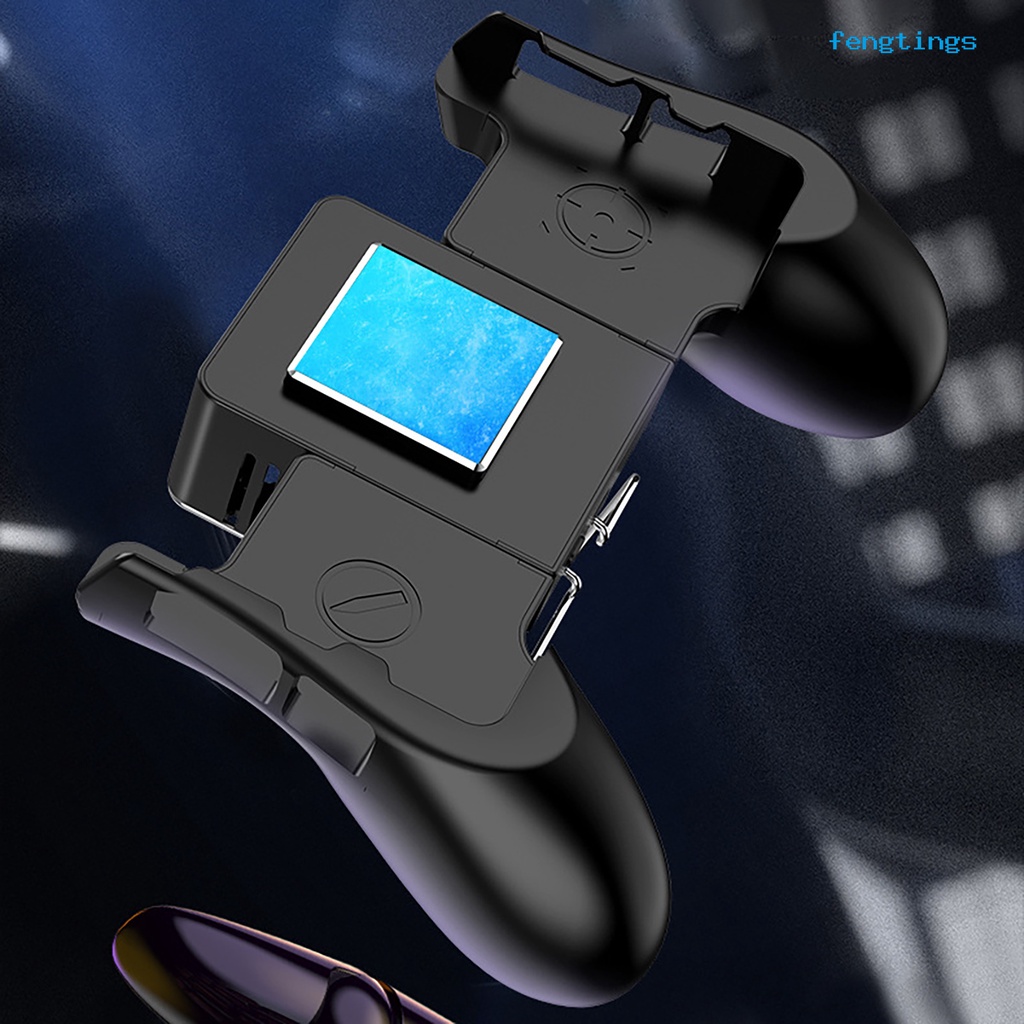 Tay Cầm Chơi Game Bán Dẫn Tản Nhiệt Thoải Mái Cho Điện Thoại