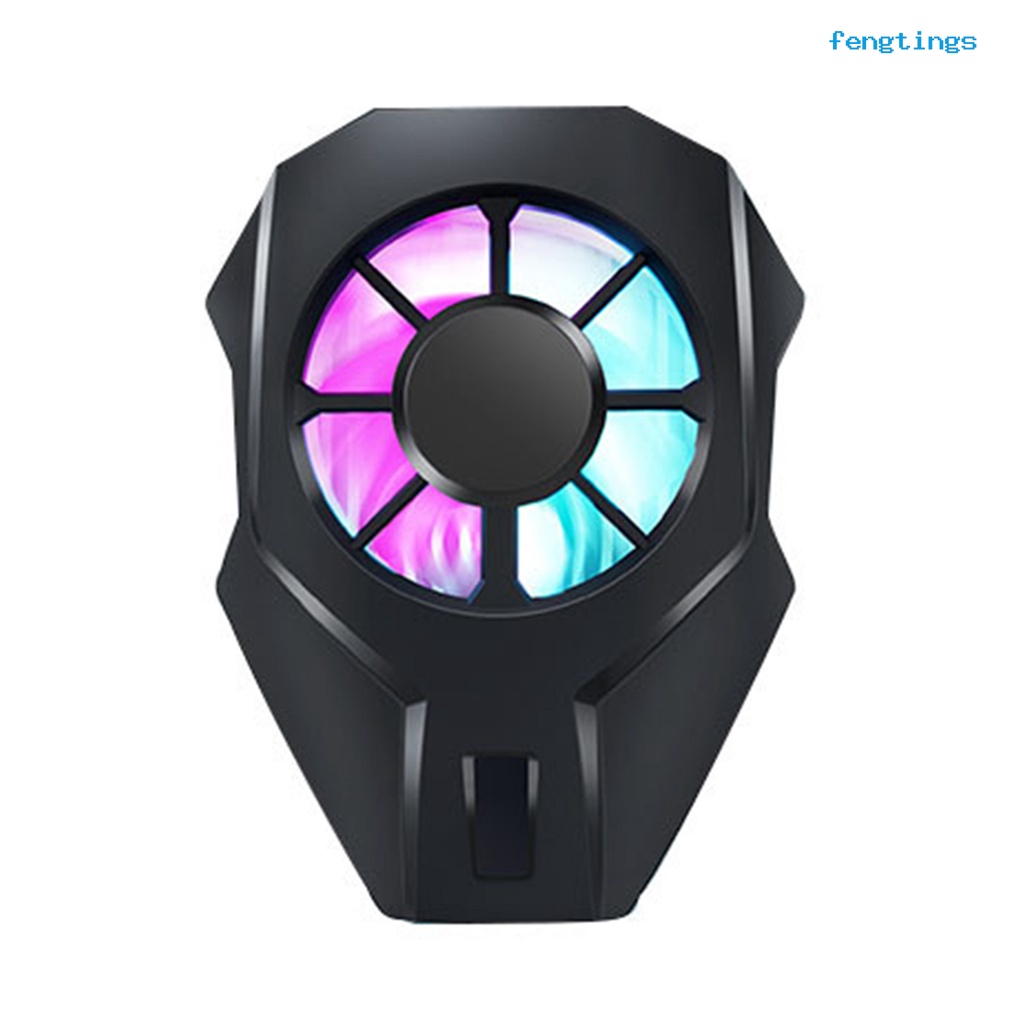 Quạt Tản Nhiệt Bán Dẫn 360 Độ Giảm Tiếng Ồn Cho Điện Thoại