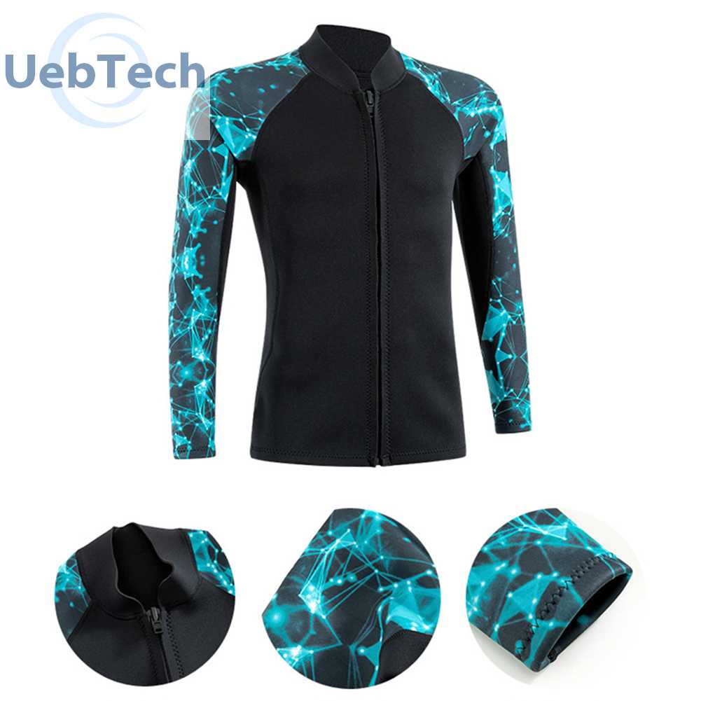 Bộ Đồ Lặn Tay Dài Chống Trầy Xước Giữ Ấm Tiện Dụng