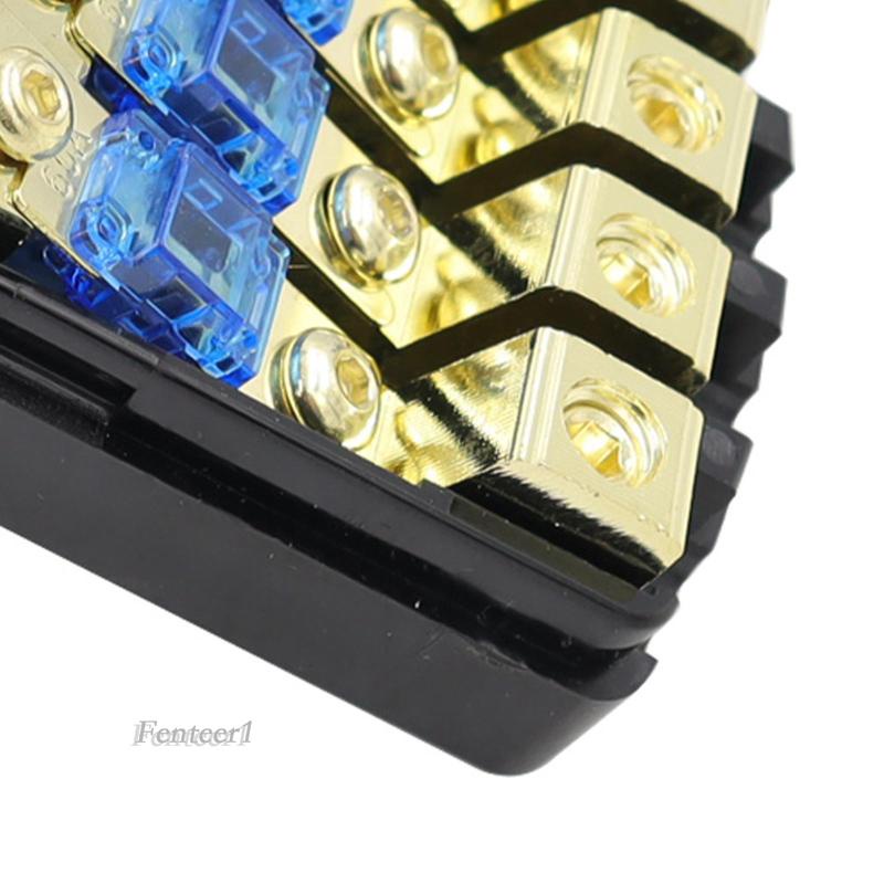 [Fenteer1] Giá Đỡ Cầu Chì Anl Mini Thay Thế 12V 60A Cho Xe Hơi