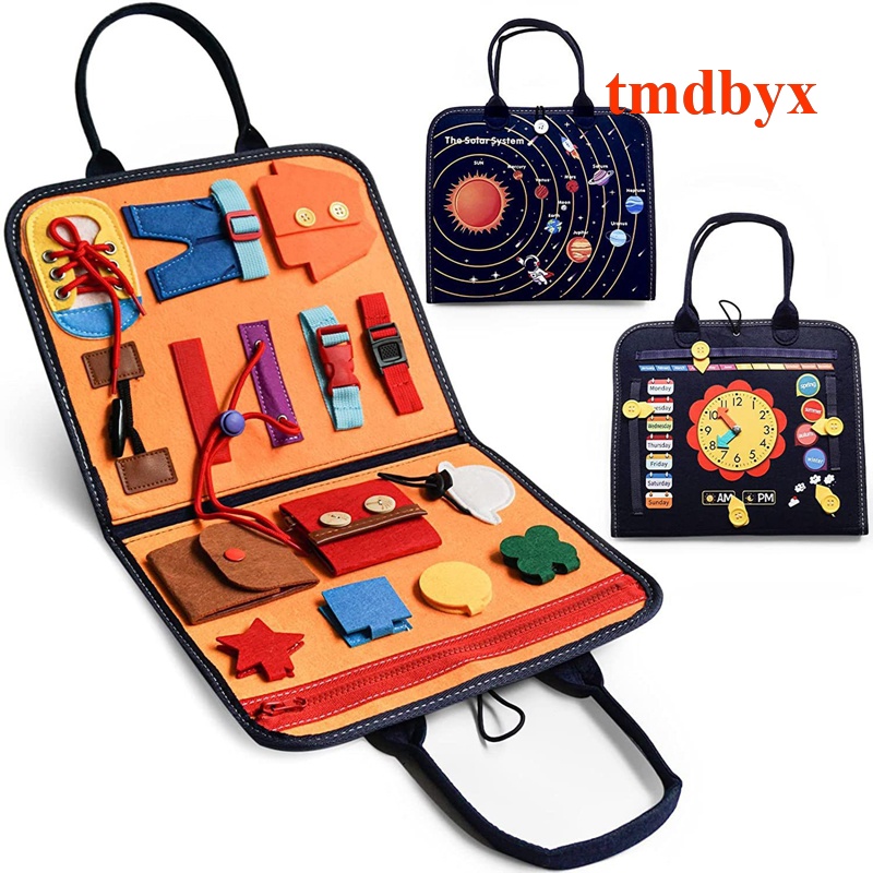 Bảng Đồ Chơi Kỹ Năng Động Cơ Một Mình Vui Nhộn Cho Bé 1-6 Tuổi