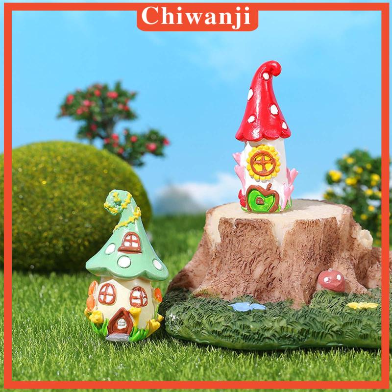 Set 4 Bức Tượng Nàng Tiên Trang Trí Bánh Kem Sân Vườn